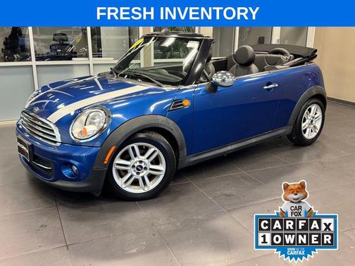2014 MINI Convertible Cooper
