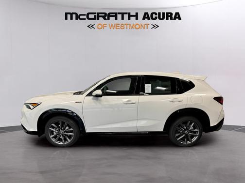 Platinum White Pearl 2025 Acura ADX A-Spec