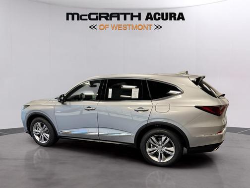Solar Silver Metallic 2026 Acura MDX Standard