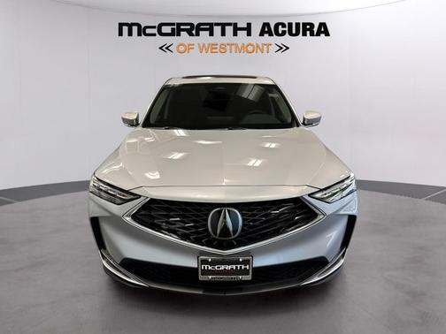 Solar Silver Metallic 2026 Acura MDX Standard