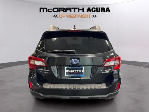 Crystal Black Silica 2017 Subaru Outback 2.5i Premium