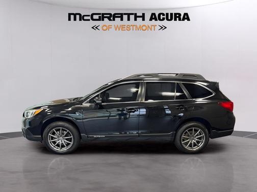 Crystal Black Silica 2017 Subaru Outback 2.5i Premium