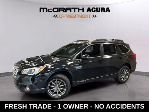 Crystal Black Silica 2017 Subaru Outback 2.5i Premium