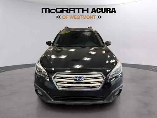 Crystal Black Silica 2017 Subaru Outback 2.5i Premium