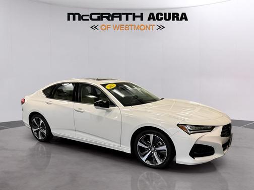 2025 Acura TLX Technology