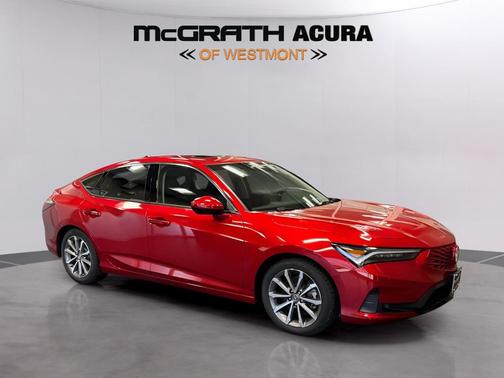 Performance Red Pearl 2026 Acura Integra FWD