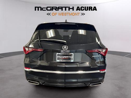 Majestic Black Pearl 2026 Acura MDX Advance Package