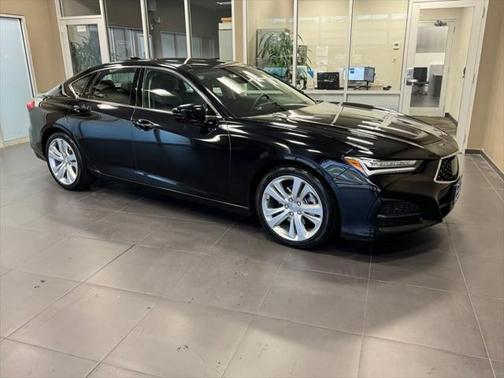 2023 Acura TLX Technology