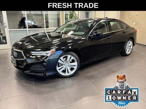 2023 Acura TLX Technology