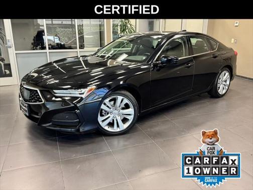 2023 Acura TLX Technology
