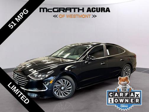 2023 Hyundai SONATA Hybrid Limited