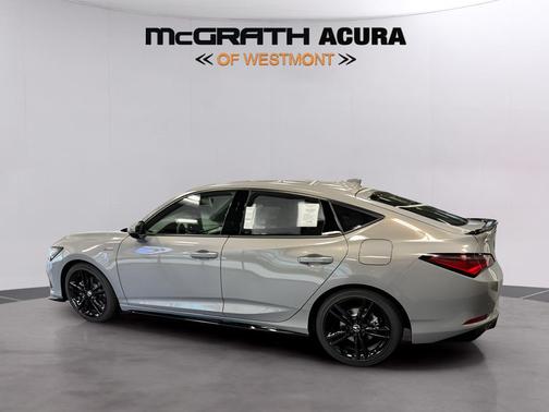 Urban Gray Pearl 2026 Acura Integra FWD A-Spec with Technology