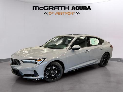 Urban Gray Pearl 2026 Acura Integra FWD A-Spec with Technology