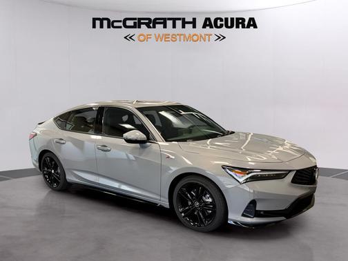 Urban Gray Pearl 2026 Acura Integra FWD A-Spec with Technology