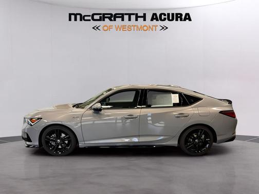 Urban Gray Pearl 2026 Acura Integra FWD A-Spec with Technology
