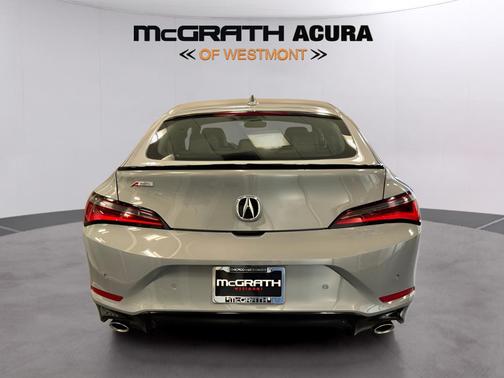 Urban Gray Pearl 2026 Acura Integra FWD A-Spec with Technology