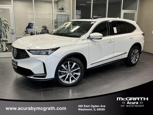 2025 Acura MDX Technology Package