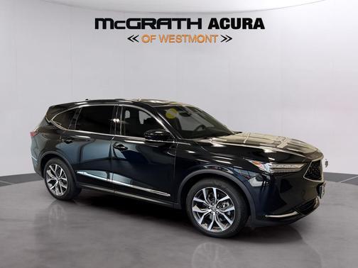 Majestic Black Pearl 2024 Acura MDX Technology Package