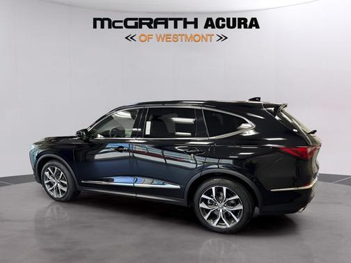 Majestic Black Pearl 2024 Acura MDX Technology Package