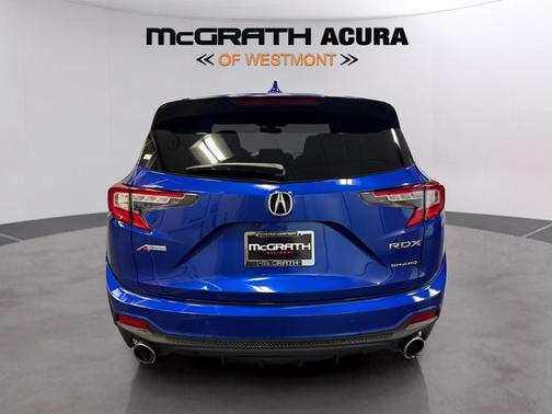 Apex Blue Pearl 2022 Acura RDX A-Spec Advance Package