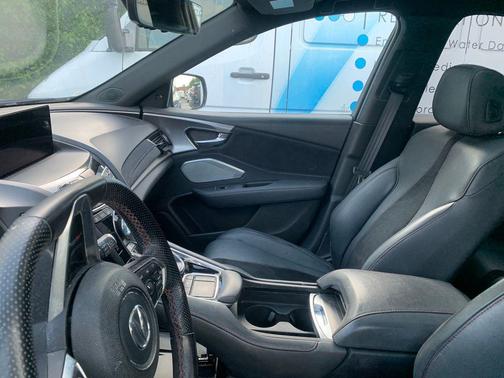 Apex Blue Pearl 2022 Acura RDX A-Spec Advance Package