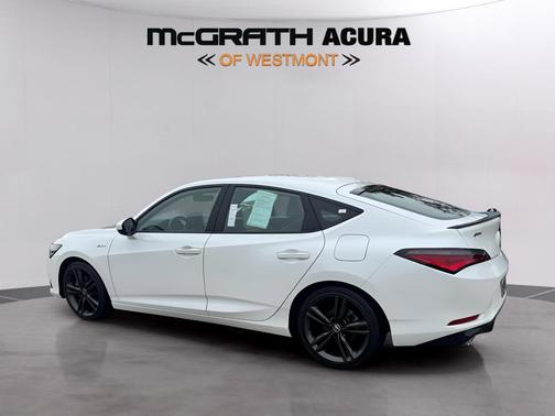 Platinum White Pearl 2023 Acura Integra A-SPEC
