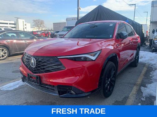 2025 Acura ADX A-Spec with Advance