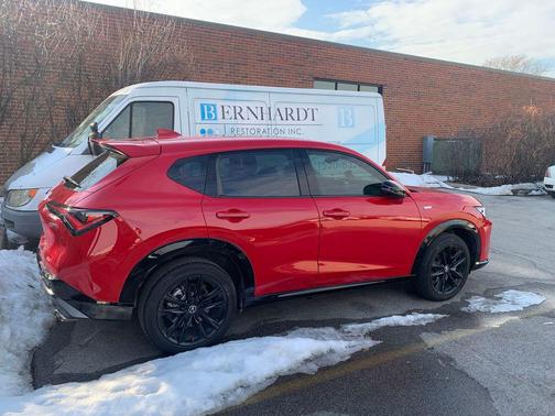 2025 Acura ADX A-Spec with Advance