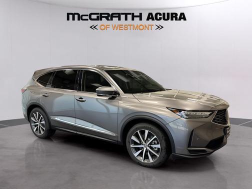 Liquid Carbon Metallic 2026 Acura MDX Technology Package