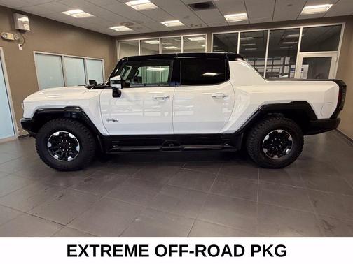 Interstellar White 2024 GMC HUMMER EV Pickup 3X