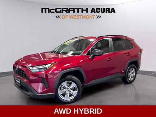 2023 Toyota RAV4 Hybrid LE