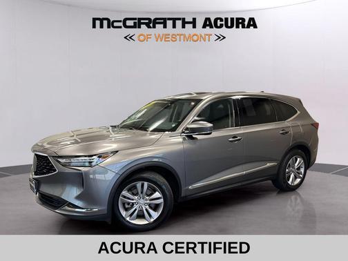 Liquid Carbon Metallic 2024 Acura MDX Standard