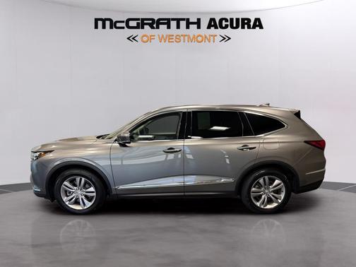 Liquid Carbon Metallic 2024 Acura MDX Standard