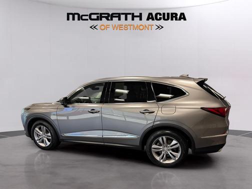 Liquid Carbon Metallic 2024 Acura MDX Standard