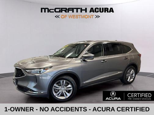 Liquid Carbon Metallic 2024 Acura MDX Standard