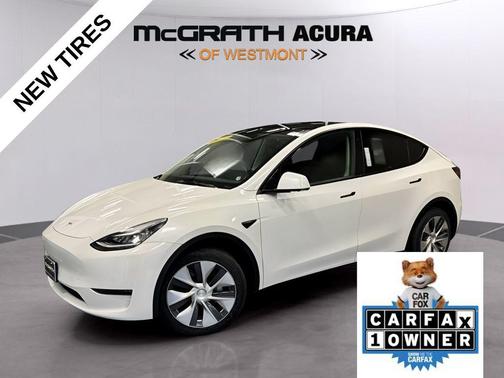 2021 Tesla Model Y Long Range Dual Motor All-Wheel Drive