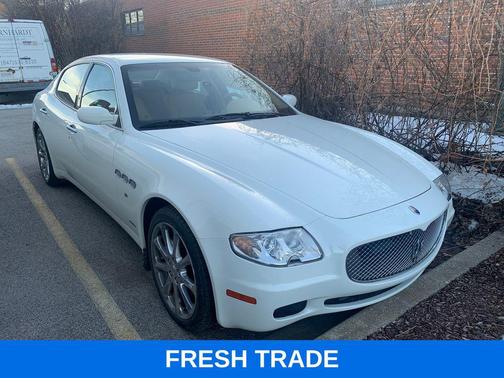 2007 Maserati Quattroporte DuoSelect