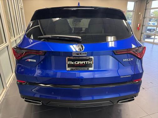 2025 Acura MDX A-SPEC Advance Package