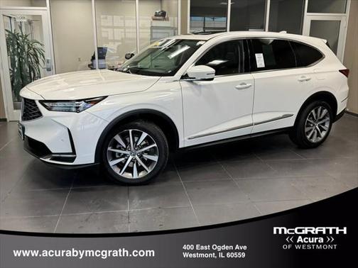 2025 Acura MDX Technology Package