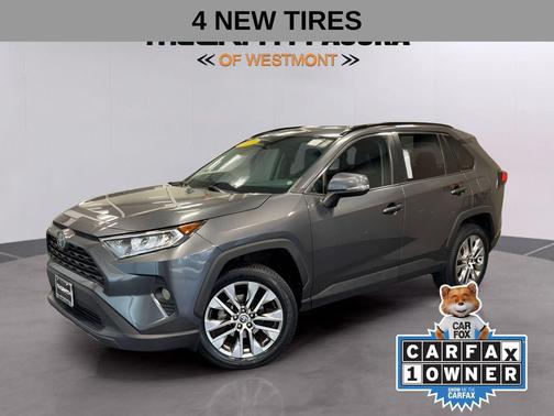 2021 Toyota RAV4 XLE Premium