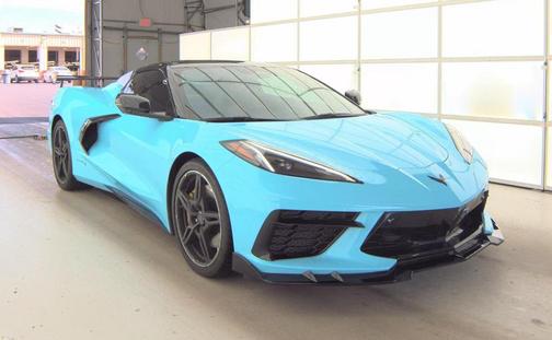 Black 2024 Chevrolet Corvette Stingray w/2LT