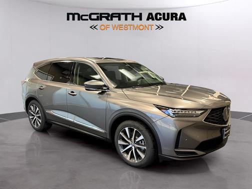 Liquid Carbon Metallic 2026 Acura MDX Technology Package