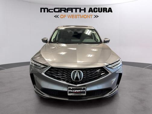 Liquid Carbon Metallic 2026 Acura MDX Technology Package
