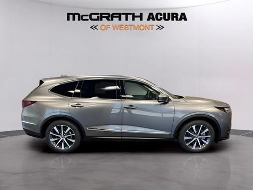 Liquid Carbon Metallic 2026 Acura MDX Technology Package
