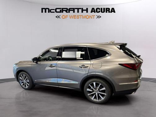 Liquid Carbon Metallic 2026 Acura MDX Technology Package