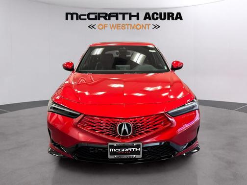 Performance Red Pearl 2026 Acura Integra FWD A-Spec with Technology