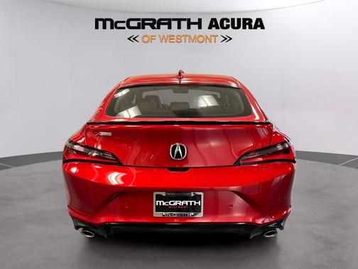 Performance Red Pearl 2026 Acura Integra FWD A-Spec with Technology
