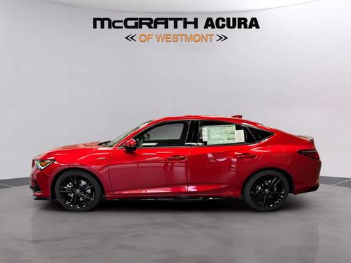 Performance Red Pearl 2026 Acura Integra FWD A-Spec with Technology
