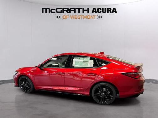 Performance Red Pearl 2026 Acura Integra FWD A-Spec with Technology