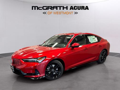 Performance Red Pearl 2026 Acura Integra FWD A-Spec with Technology
